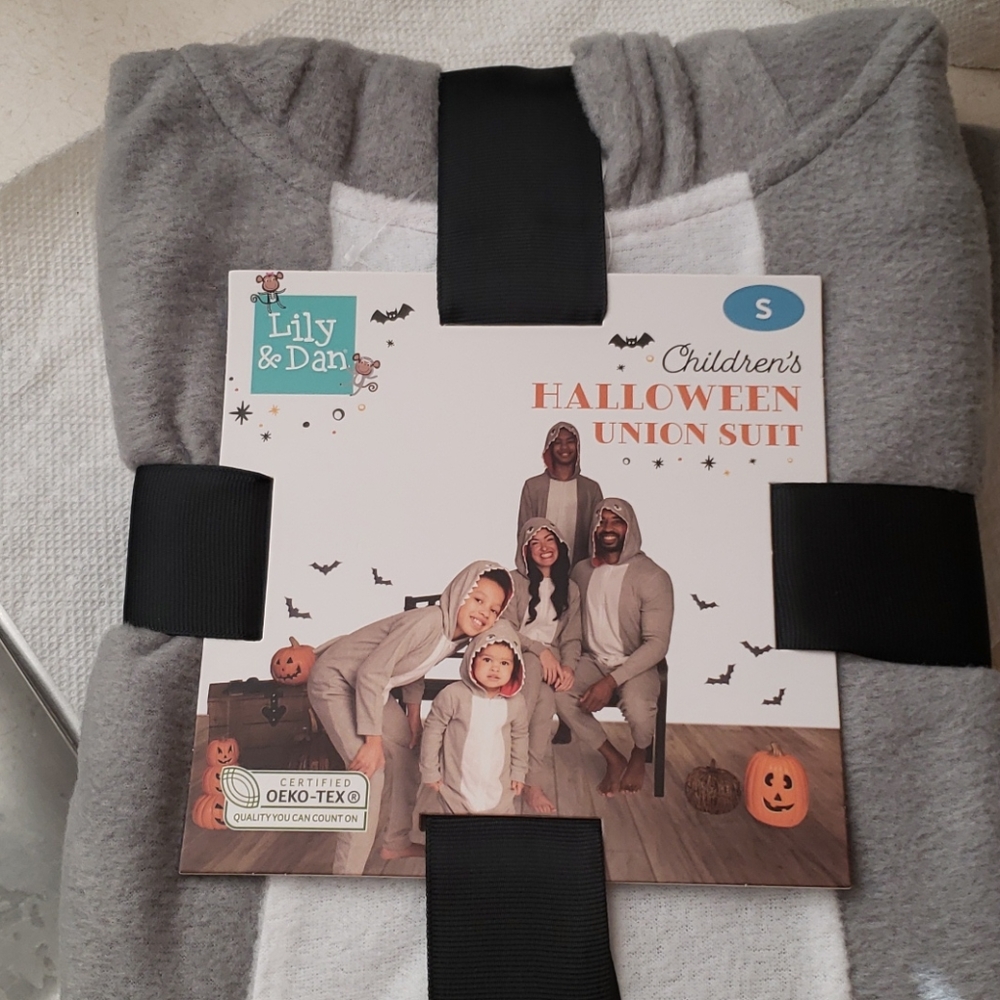 Lily & Dan Children's Halloween Suit